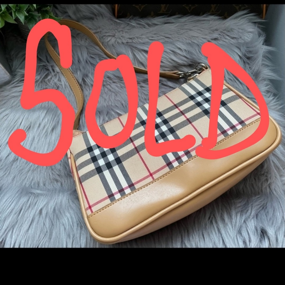 Beautiful Plad Purse